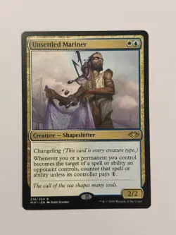 Modern Horizons Magic: The Gathering Unsettled Mariner #216 Magic Card - Image 1