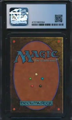 Beta Mana Vault CGC 9 Graded Magic MTG (0064) -magicgraders- - Image 2