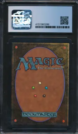 Beta Wall of Brambles CGC 9 Graded Magic MTG (0286) -magicgraders- - Image 2