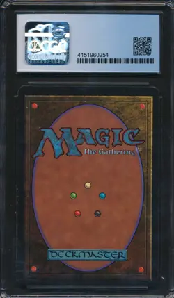 Beta Scathe Zombies CGC 8.5 Graded Magic MTG (0254) -magicgraders- - Image 2