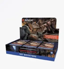 Magic: The Gathering Commander Legends: Battle for Baldur’s Gate Set Booster Box - Image 1