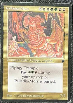 Palladia-Mors - Legends - Magic the Gathering MTG - HP - Image 1