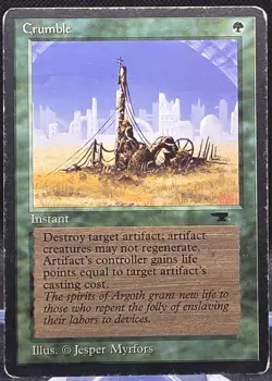 Crumble Antiquities Regular Common MP/LP *Buy 2 Get 1 - Image 1