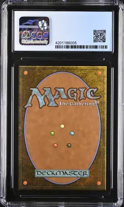 GAEA'S BALANCE Apocalypse Foil U CGC 9 MTG Rebecca Guay [Nostalgium] - Image 2