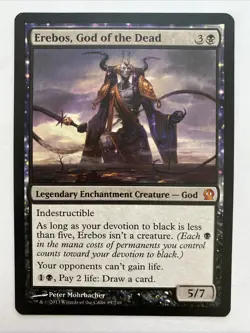 Erebos, God of the Dead Theros Regular MTG Magic The Gathering NM - Image 1