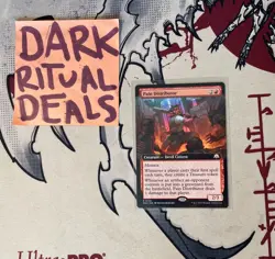 Pain Distributor (Extended Art) - MOM - Rare - Near Mint - MTG Singles - Image 1