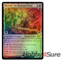 Foil Kenrith, The Returned King MTG March Of The Machine: Multiverse Legends - Image 1