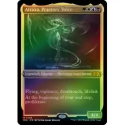 ATRAXA, PRAETORS' VOICE (FOIL-ETCHED) March Of The Machine: Multiverse Legends - Image 1