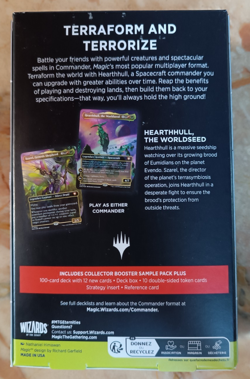 Magic the Gathering Edge of Eternities: Commander Deck World Shaper ENG - Image 2