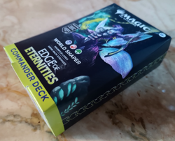 Magic the Gathering Edge of Eternities: Commander Deck World Shaper ENG - Image 3