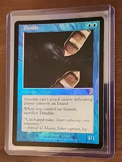 Magic the Gathering - Dandan Foil - Time Spiral Timeshifted - Image 1