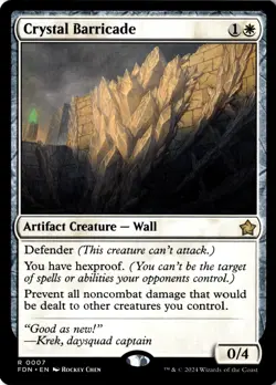 NM - Crystal Barricade R Foundations 7 - Image 1