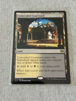 Concealed Courtyard - Kaladesh (KLD) - Image 1