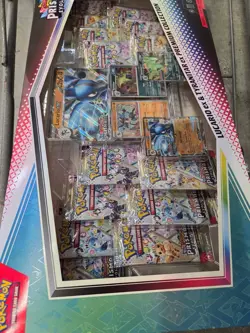 3 Pokemon Prismatic Evolutions Lucario EX and Tyranitar EX Premium CollectionBox - Image 5