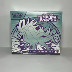 Pokemon TCG: Temporal Forces Elite Trainer Box ETB (Walking Wake) - NEW & SEALED - Image 1