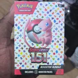 Pokemon TCG Scarlet & Violet 151 English Booster Bundle Sealed 820650853210 - Image 1