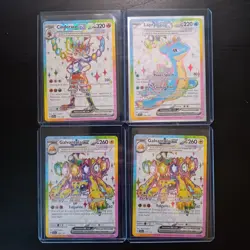 Pokemon TCG ~ Full Art Lot ~ All NM Or Better - Image 1