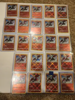 Pokemon TCG Crown Zenith #020/159 Radiant Charizard NM set of 23 - Image 1