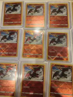 Pokemon TCG Crown Zenith #020/159 Radiant Charizard NM set of 23 - Image 4