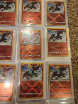 Pokemon TCG Crown Zenith #020/159 Radiant Charizard NM set of 23 - Image 5