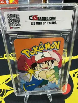 Pikachu Pokemon Nintendo Vending Prism Sticker Gem Mint 10 Licensed Rare! - Image 3