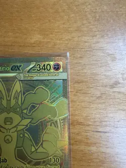 Mega Lucario ex - Mega Evolution 188/132 - English - Gold Rare - Pokemon TCG - Image 4