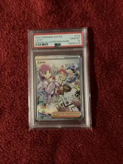 2024 Pokemon Stellar Crown Special Illustration Rare Lacey #172 PSA 10 SIR - Image 1