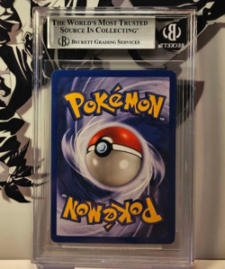Pokemon Birthday Pikachu Holo #24 Black Star Promo Graded 9 - Image 2