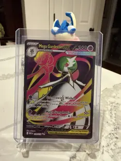 Pokemon TCG Mega Gardevoir EX 159/132 Ultra Rare Mega Evolution Near Mint - Image 1