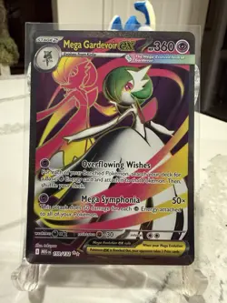 Pokemon TCG Mega Gardevoir EX 159/132 Ultra Rare Mega Evolution Near Mint - Image 3
