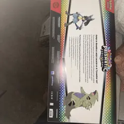 Pokemon Lucario Ex & Tyranitar Ex Premium Collection Prismatic Evolutions TCG - Image 2