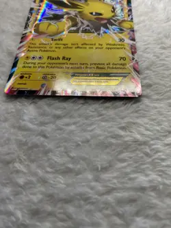 Jolteon EX - XY Generations 28/83 - Ultra Rare Holo Pokemon MP - Image 2
