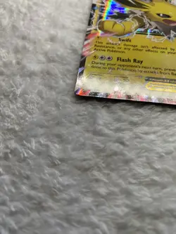 Jolteon EX - XY Generations 28/83 - Ultra Rare Holo Pokemon MP - Image 3
