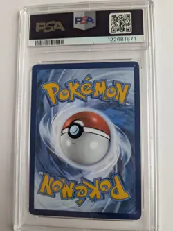 Pokemon Destined Rivals PSA 10 Team Rocket's Crobat EX Hyper Rare #242 - Image 2