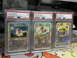 PSA 1 SEQUENTIAL Pidgey 85/110 Pidgeot Reverse Legendary Collection 2002 Pokemon - Image 2