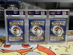 PSA 1 SEQUENTIAL Pidgey 85/110 Pidgeot Reverse Legendary Collection 2002 Pokemon - Image 3
