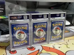 PSA 1 SEQUENTIAL Pidgey 85/110 Pidgeot Reverse Legendary Collection 2002 Pokemon - Image 4