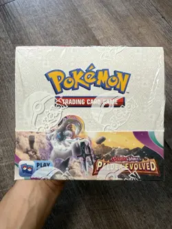 Pokemon Paldea Evolved Booster Box, MINT & SEALED 820650863493 - Image 1