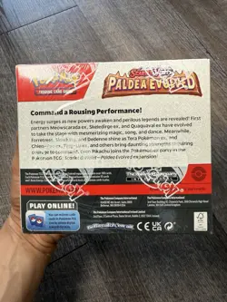 Pokemon Paldea Evolved Booster Box, MINT & SEALED 820650863493 - Image 2
