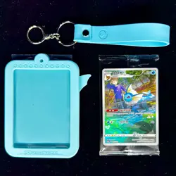 Pokemon S-Chinese CSGC-003 Vaporeo Promo + Holder Sleeve Eevee Display Frame Box - Image 2
