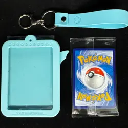 Pokemon S-Chinese CSGC-003 Vaporeo Promo + Holder Sleeve Eevee Display Frame Box - Image 3