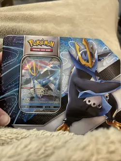 Pokemon TCG V Strikers Tin Sealed Pack 820650809552 - Image 1