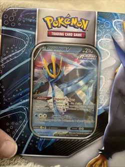 Pokemon TCG V Strikers Tin Sealed Pack 820650809552 - Image 2