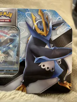Pokemon TCG V Strikers Tin Sealed Pack 820650809552 - Image 4