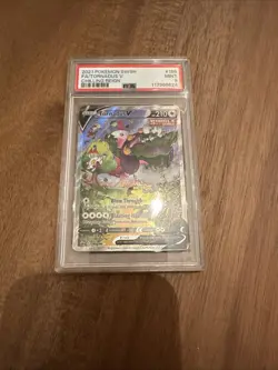 2021 Pokemon SWSH FA/Tornadus v Chilling Reign #185 PSA 9 - Image 1