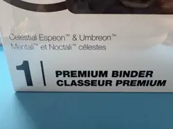 Pokemon TCG: Celestial Espeon & Umbreon Premium Binder - NEW & SEALED - Image 3
