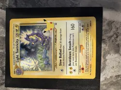 Light Toxtricity SWSH137 Celebrations Holo Black Star Promo Pokemon TCG - Image 1