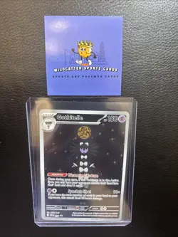 Pokemon TCG Gothitelle 211 Black Star Promo SV10.5: White Flare MINT/Near Mint - Image 1