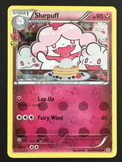 Pokemon TCG Slurpuff RC20/RC32 Uncommon Generations: Radiant Collection NM - Image 1