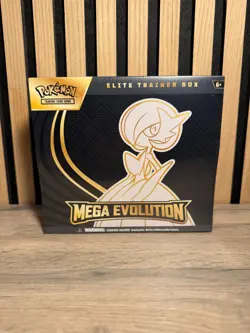 Pokemon Mega Evolution ETB Elite Trainer Box Gardevoir - Brand New & Sealed - Image 1